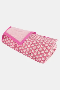 Roller Rabbit Quilts & Duvets | Hathi Baby Quilt