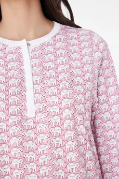 Women Roller Rabbit Pajamas | Hathi Pajaa