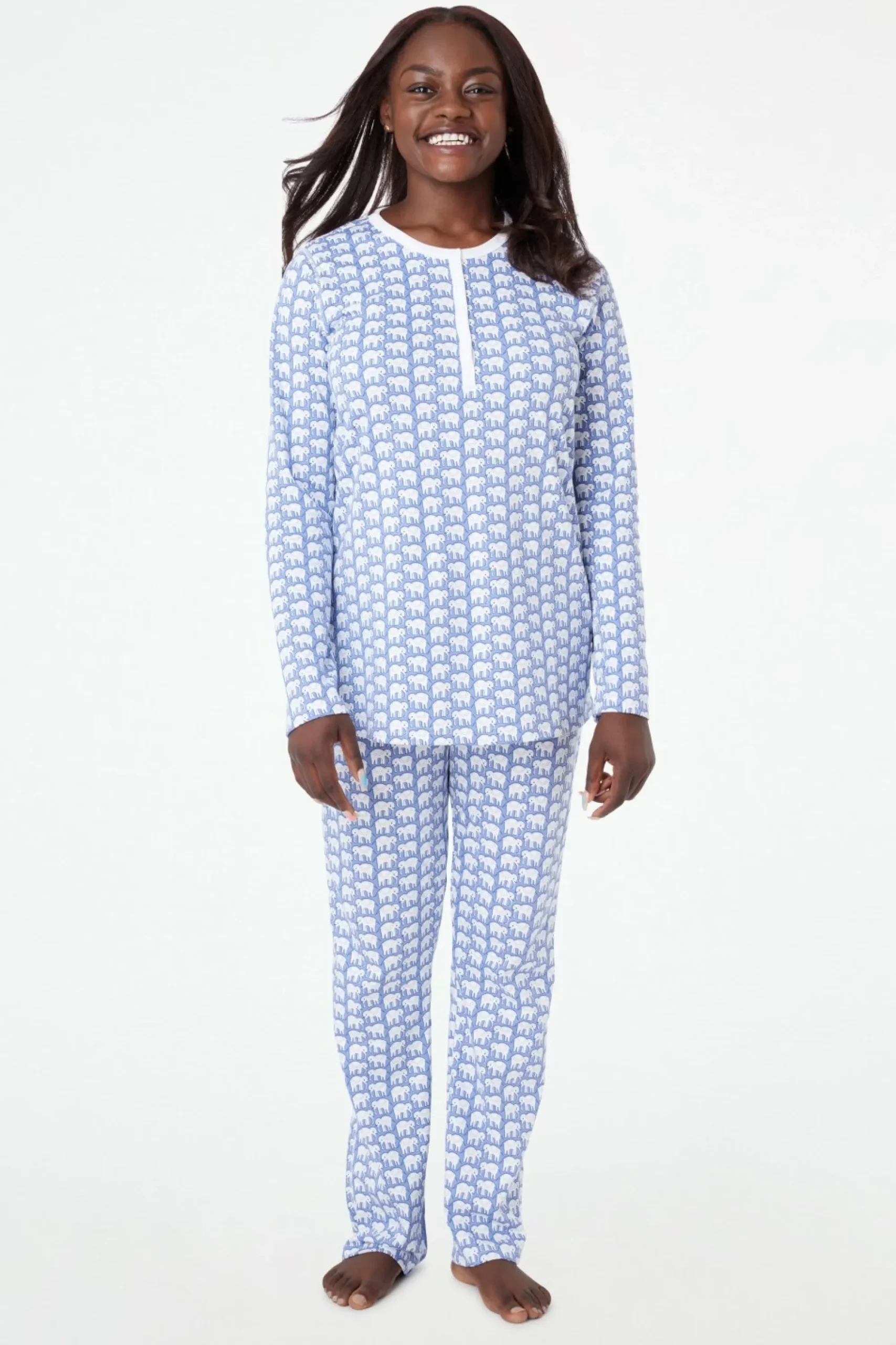 Women Roller Rabbit Pajamas | Hathi Pajaa