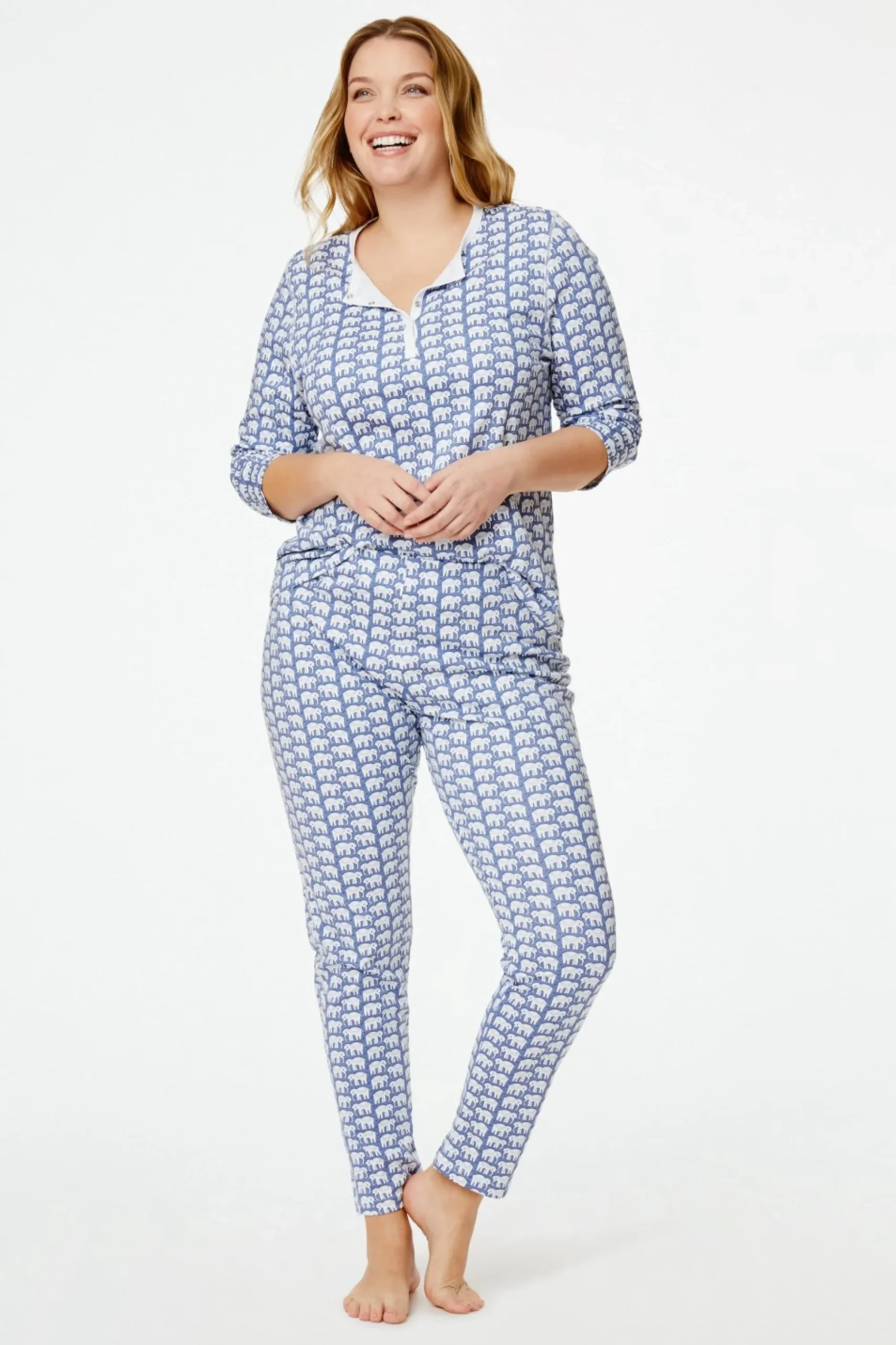 Women Roller Rabbit Pajamas | Hathi Pajaa