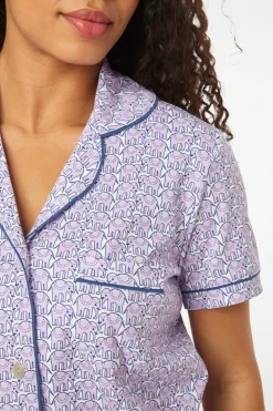 Women Roller Rabbit Pajamas | Hathi Poo Pajaa