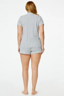 Women Roller Rabbit Pajamas | Hathi Poo Pajaa