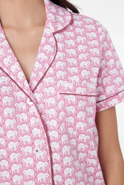 Women Roller Rabbit Pajamas | Hathi Poo Pajaa