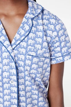 Women Roller Rabbit Pajamas | Hathi Poo Pajaa