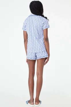 Women Roller Rabbit Pajamas | Hathi Poo Pajaa