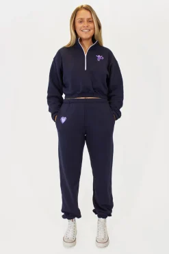 Women Roller Rabbit Casuals | Heart Puff weatpant