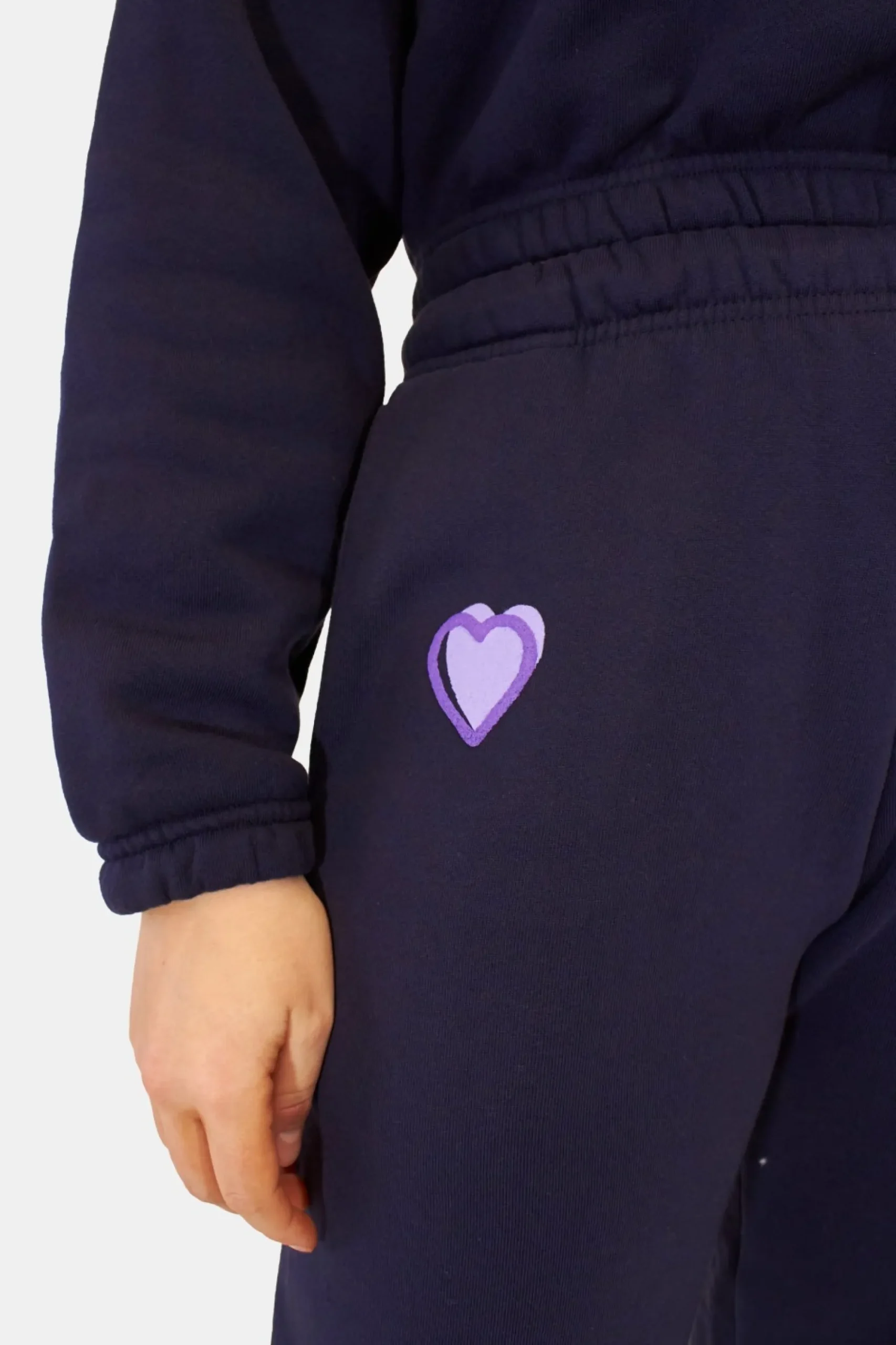 Women Roller Rabbit Casuals | Heart Puff weatpant
