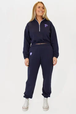 Women Roller Rabbit Bottoms | Heart Puff weatpant