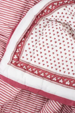 Baby Roller Rabbit Accessories | Hearts Baby Quilt