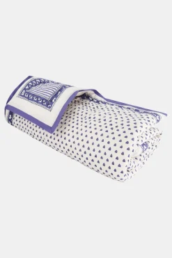 Roller Rabbit Quilts & Duvets | Hearts Baby Quilt