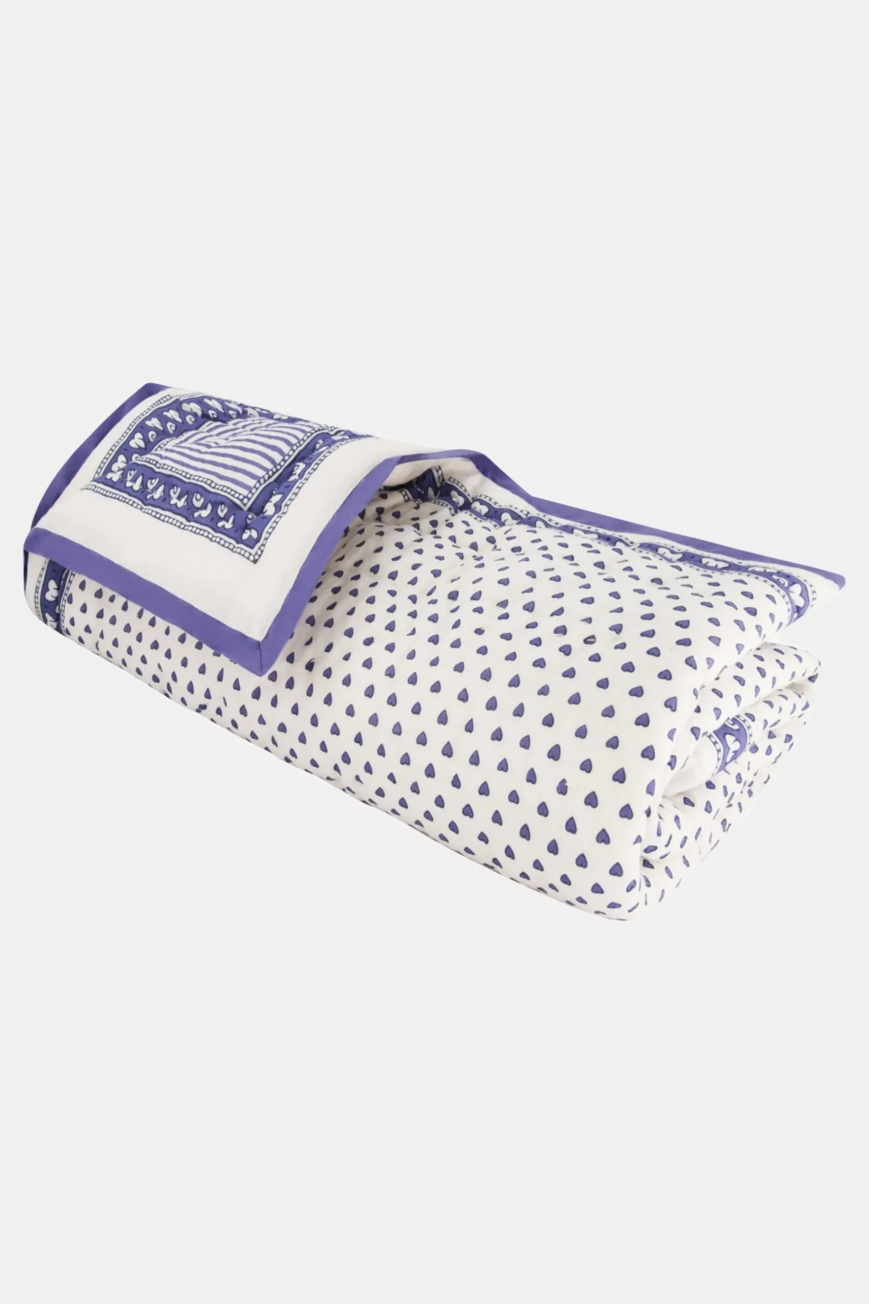 Roller Rabbit Quilts & Duvets | Hearts Baby Quilt