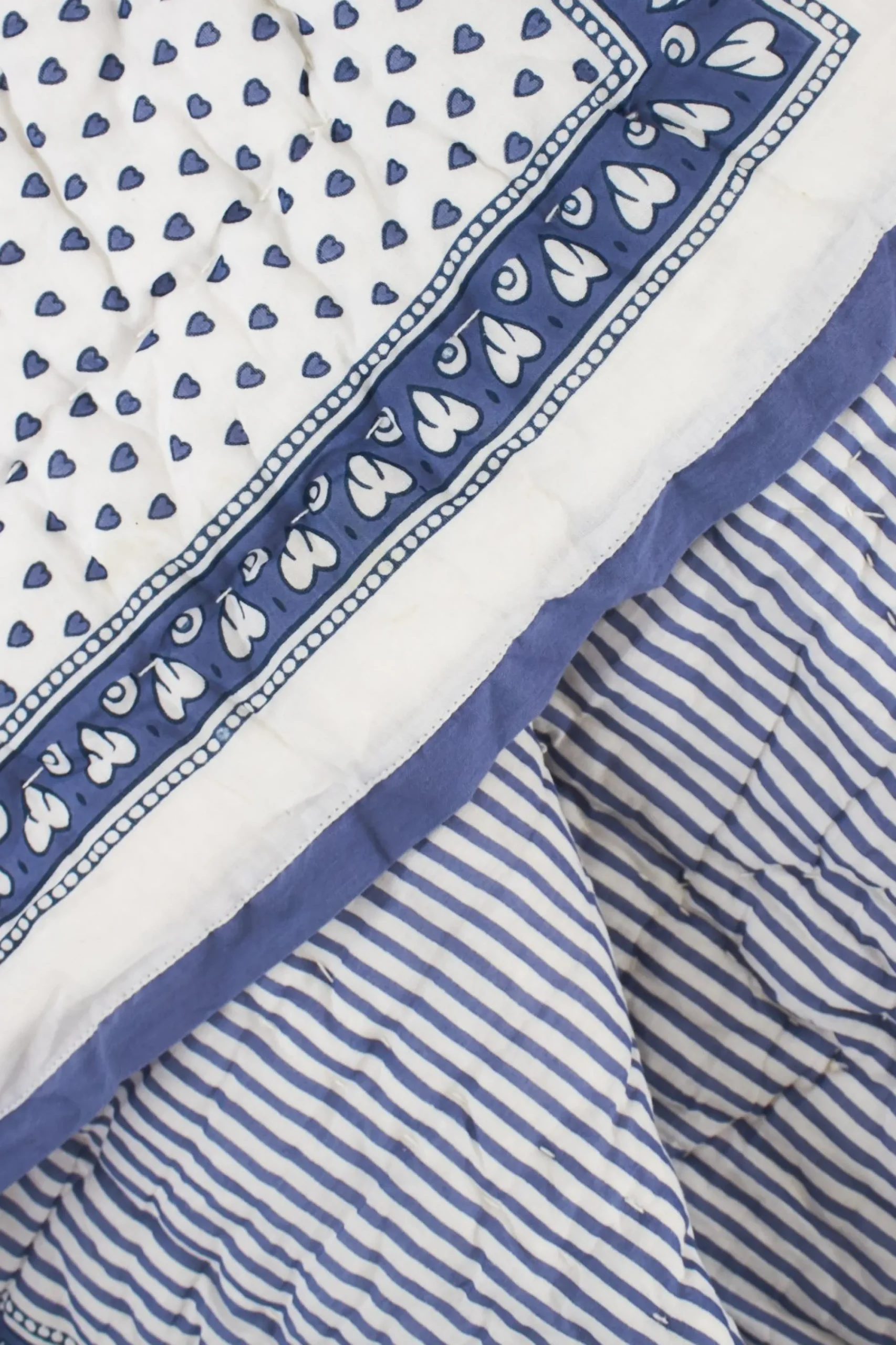 Roller Rabbit Quilts & Duvets | Hearts Baby Quilt