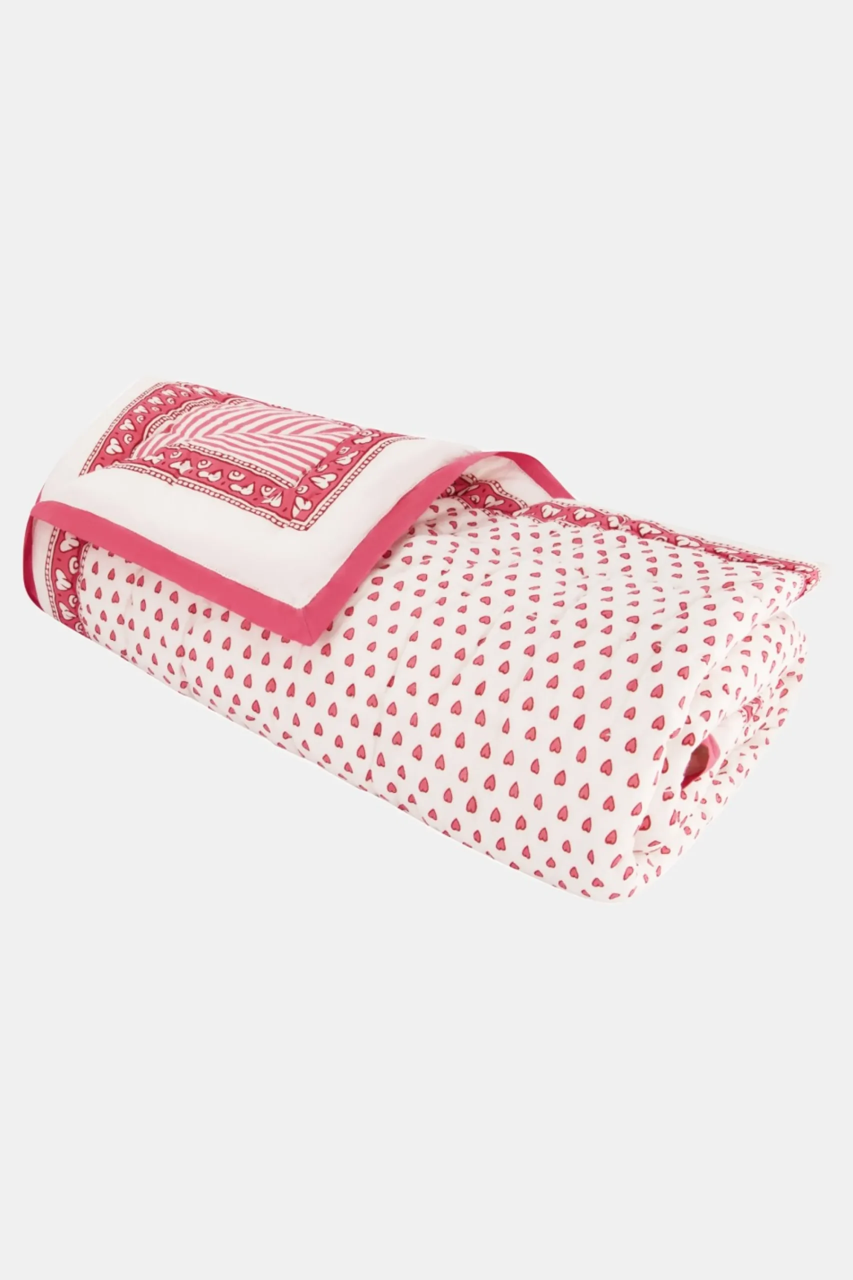 Roller Rabbit Quilts & Duvets | Hearts Baby Quilt