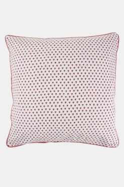 Roller Rabbit Decorative Pillows | Hearts Decorative Pillow