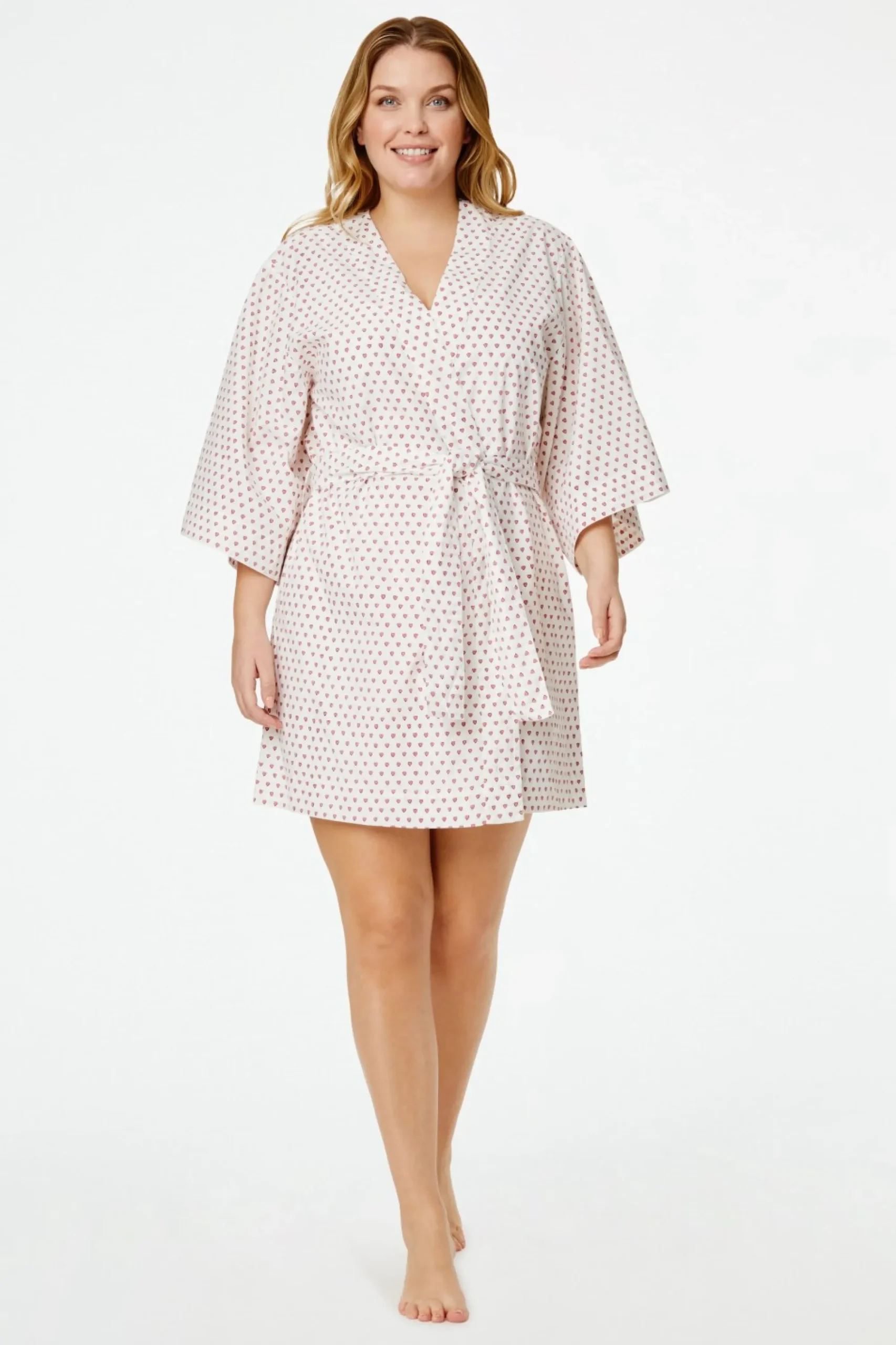 Women Roller Rabbit Pajamas | Heart Kiono