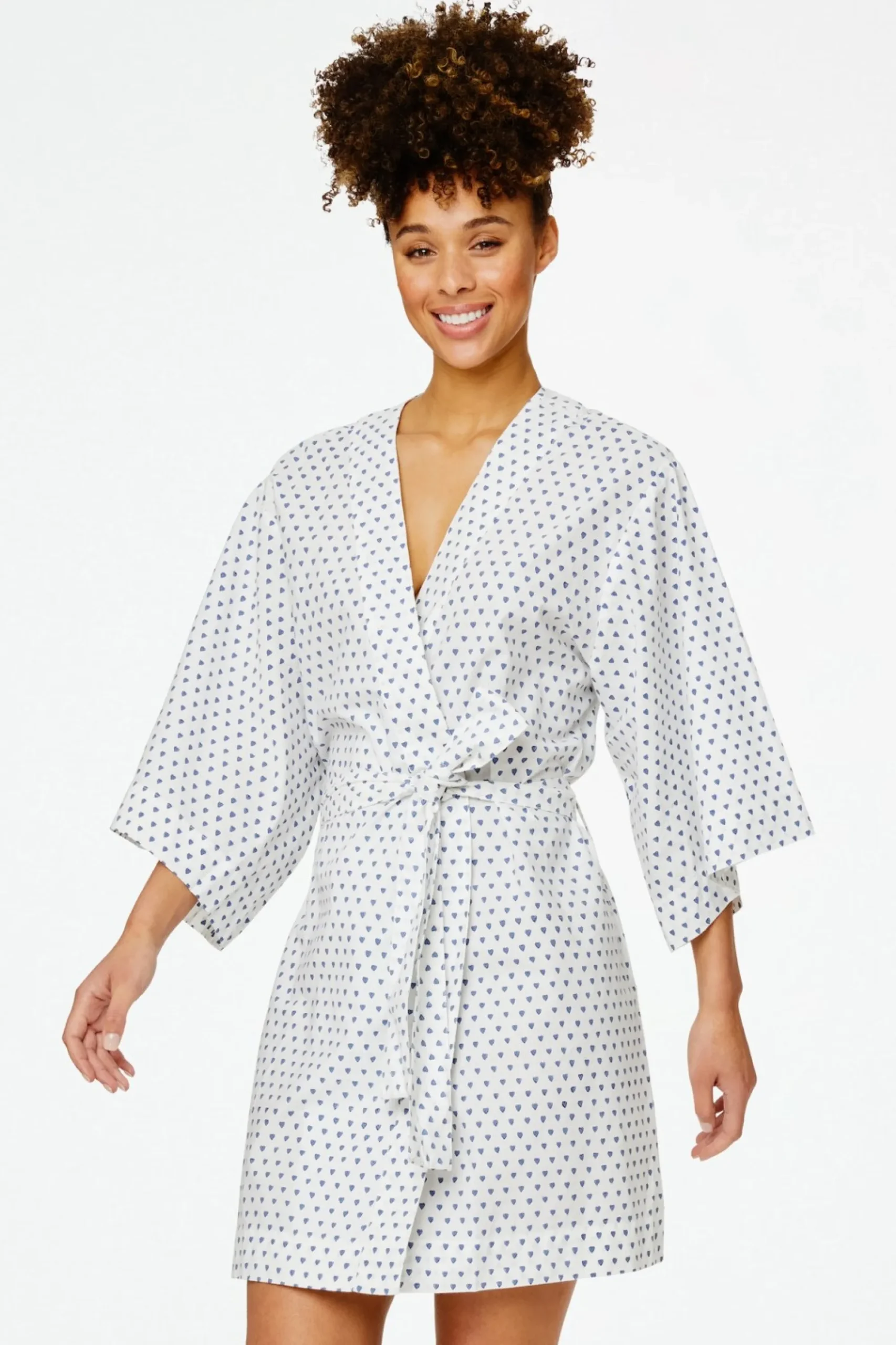 Women Roller Rabbit Pajamas | Heart Kiono