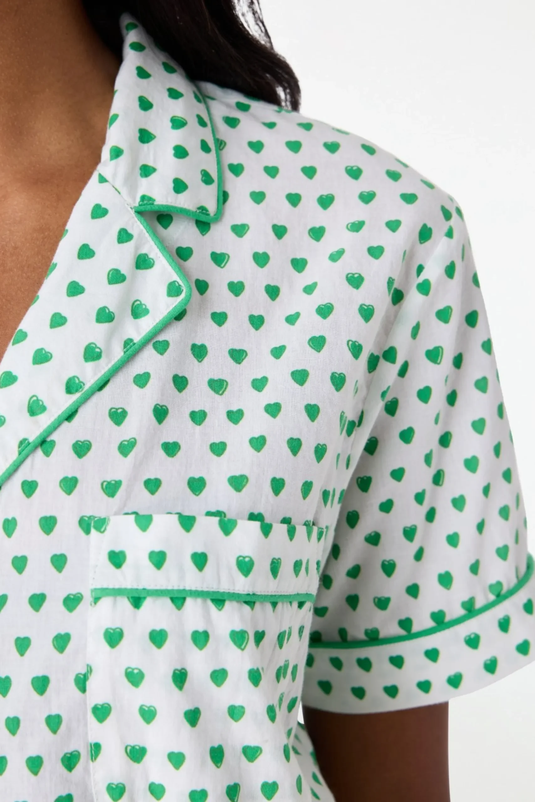 Women Roller Rabbit Pajamas | Heart iza et