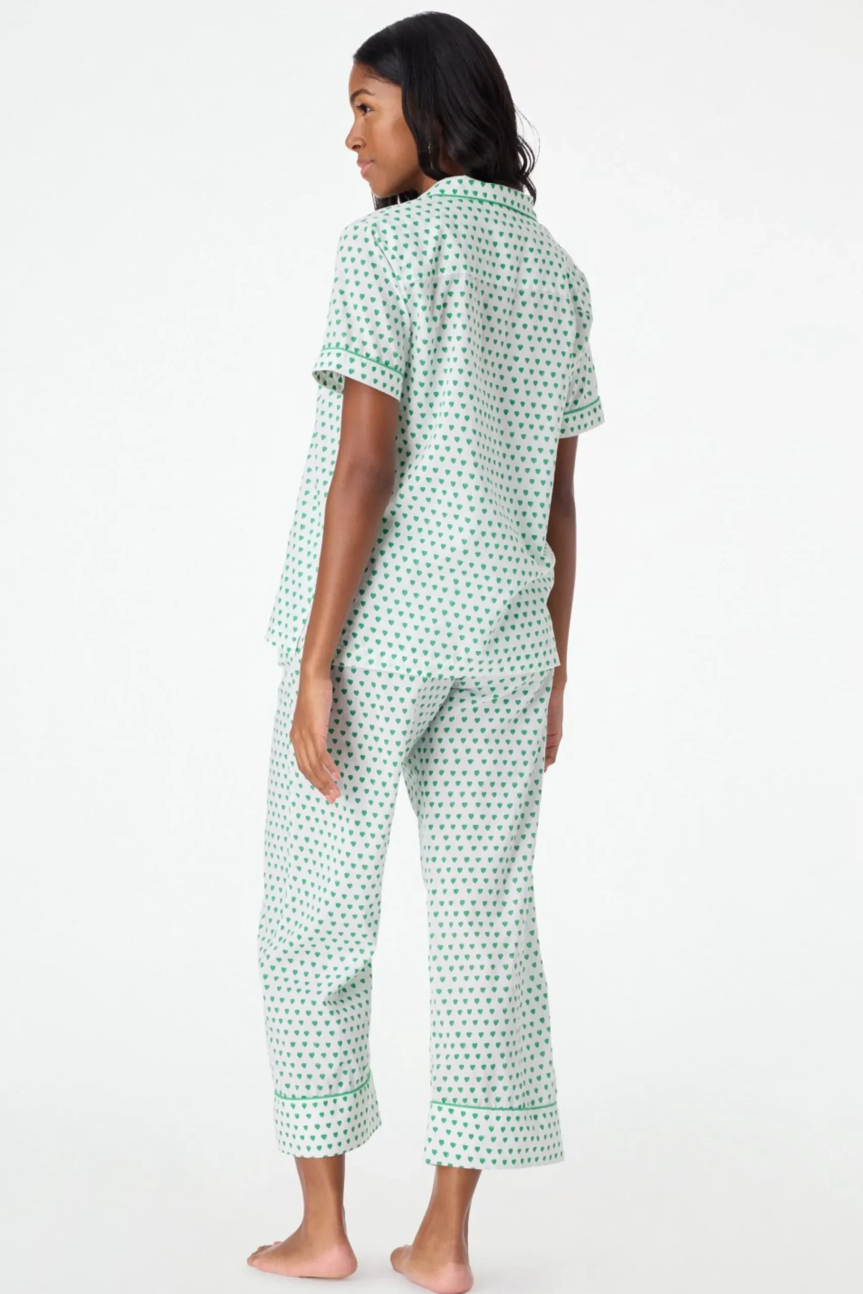 Women Roller Rabbit Pajamas | Heart iza et