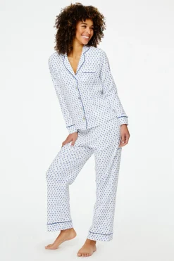 Women Roller Rabbit Pajamas | Heart ong eeve Poo Pajaa