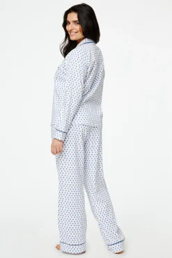 Women Roller Rabbit Pajamas | Heart ong eeve Poo Pajaa