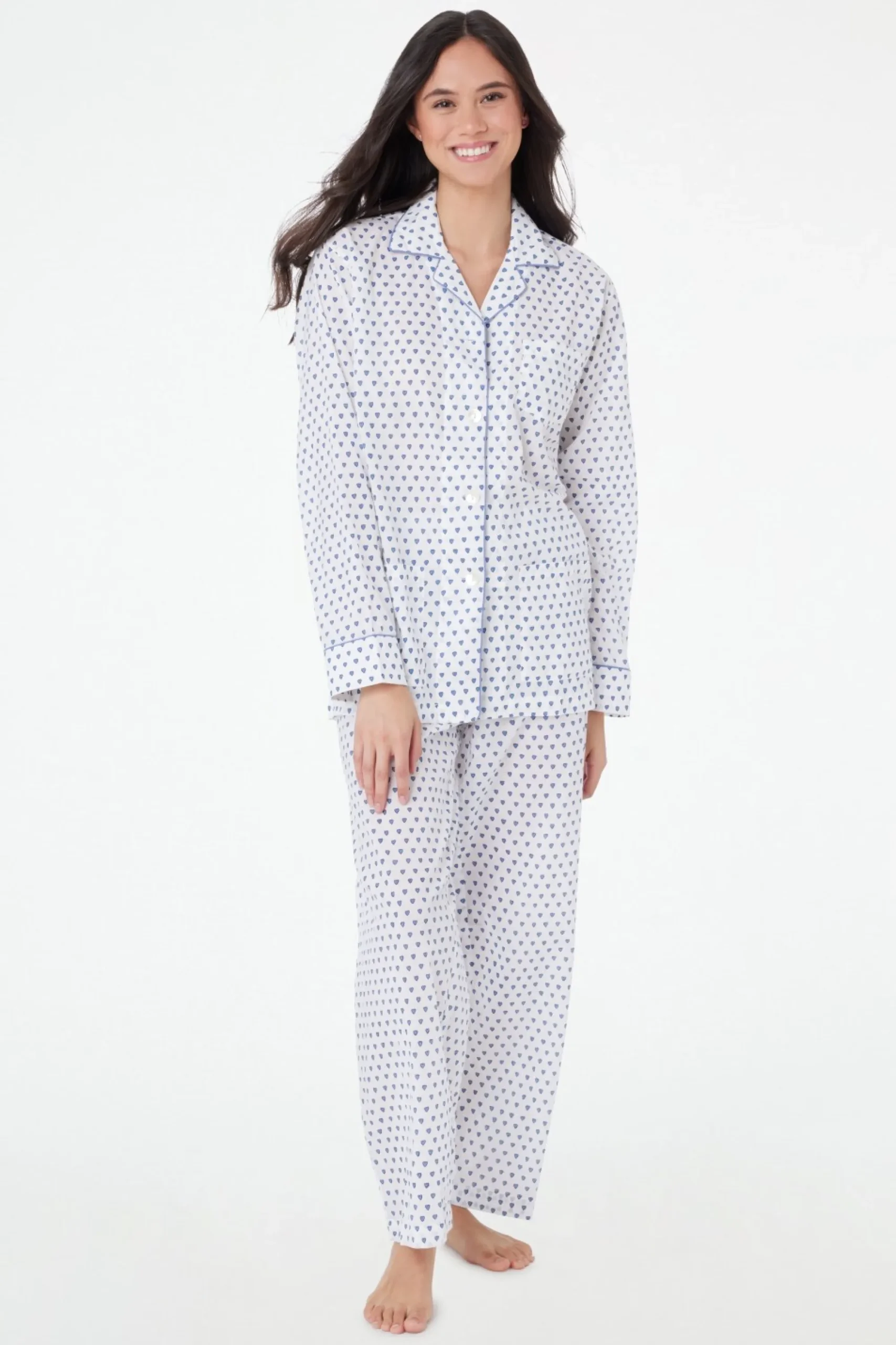 Women Roller Rabbit Pajamas | Heart oungewear
