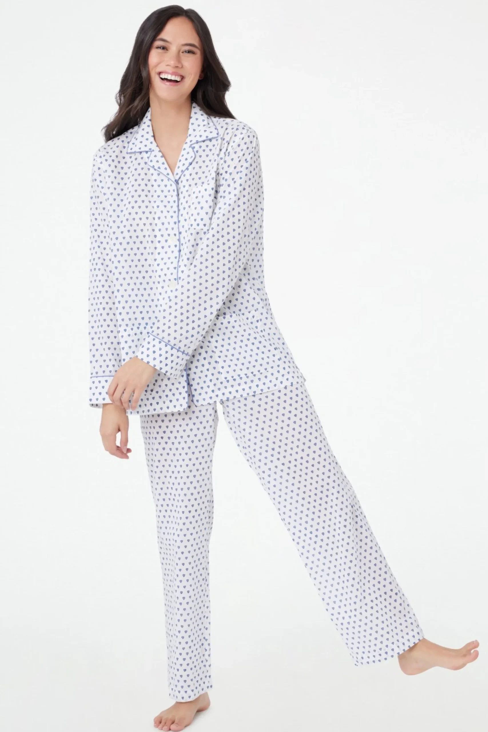 Women Roller Rabbit Pajamas | Heart oungewear