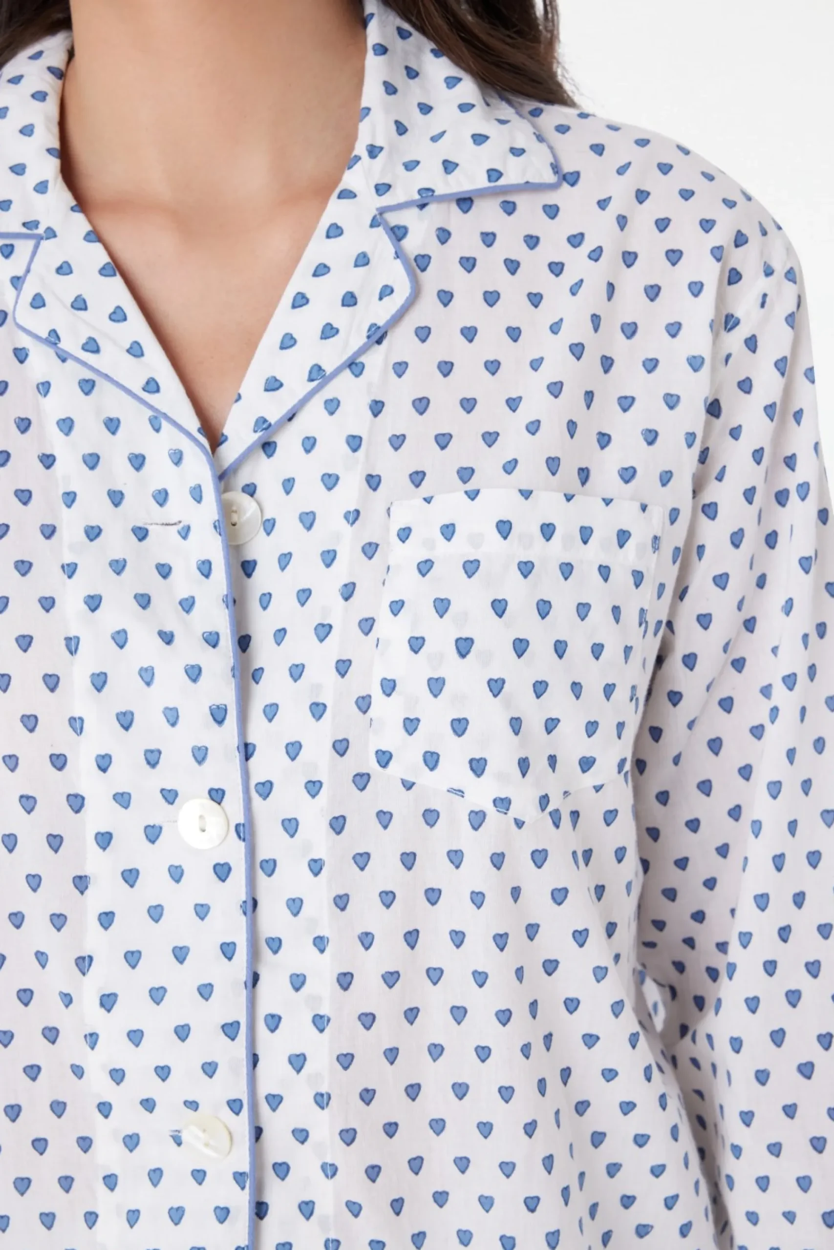 Women Roller Rabbit Pajamas | Heart oungewear