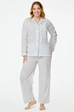 Women Roller Rabbit Pajamas | Heart oungewear