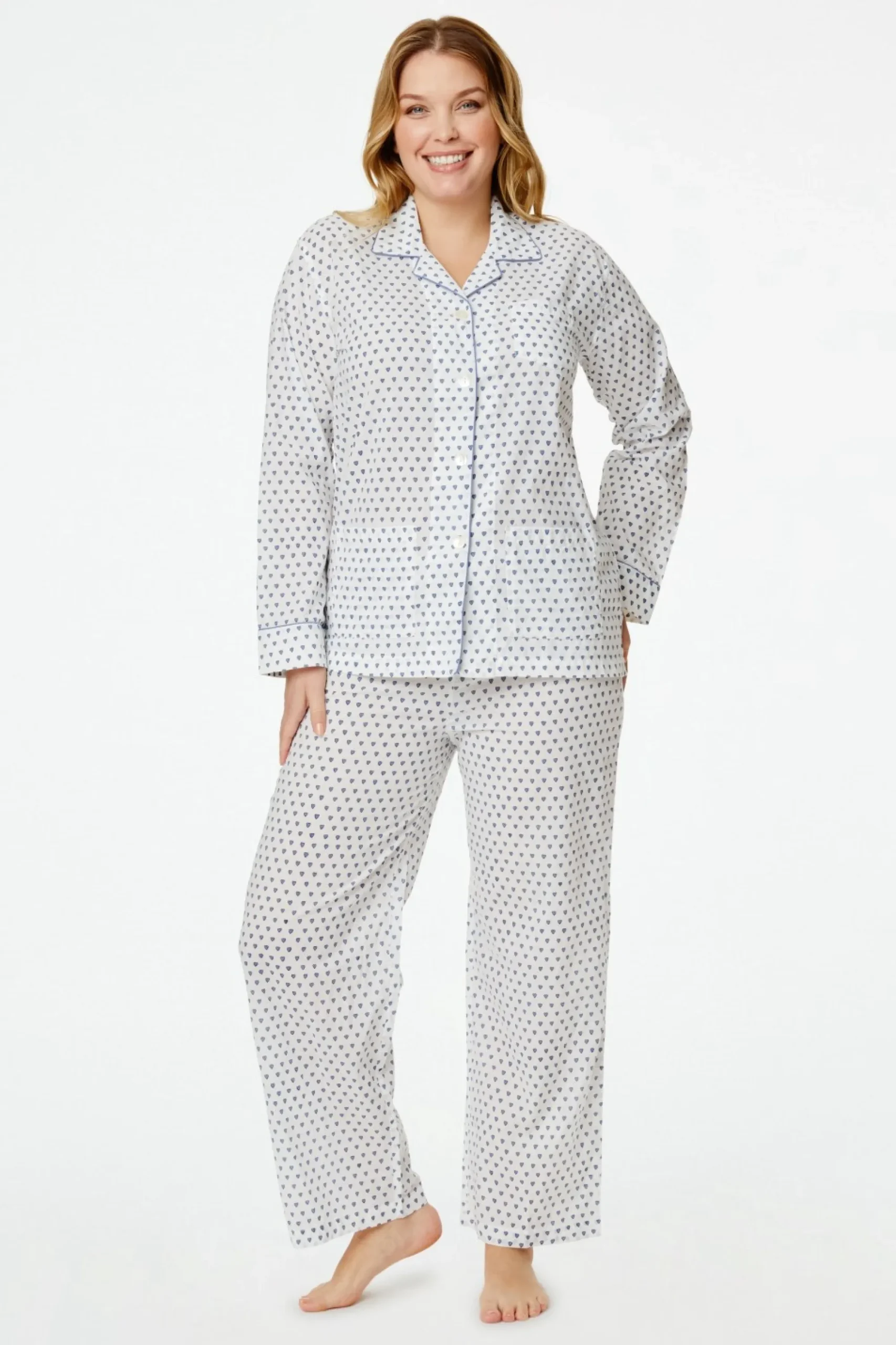 Women Roller Rabbit Pajamas | Heart oungewear