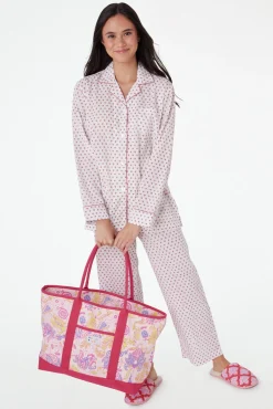 Women Roller Rabbit Pajamas | Heart oungewear