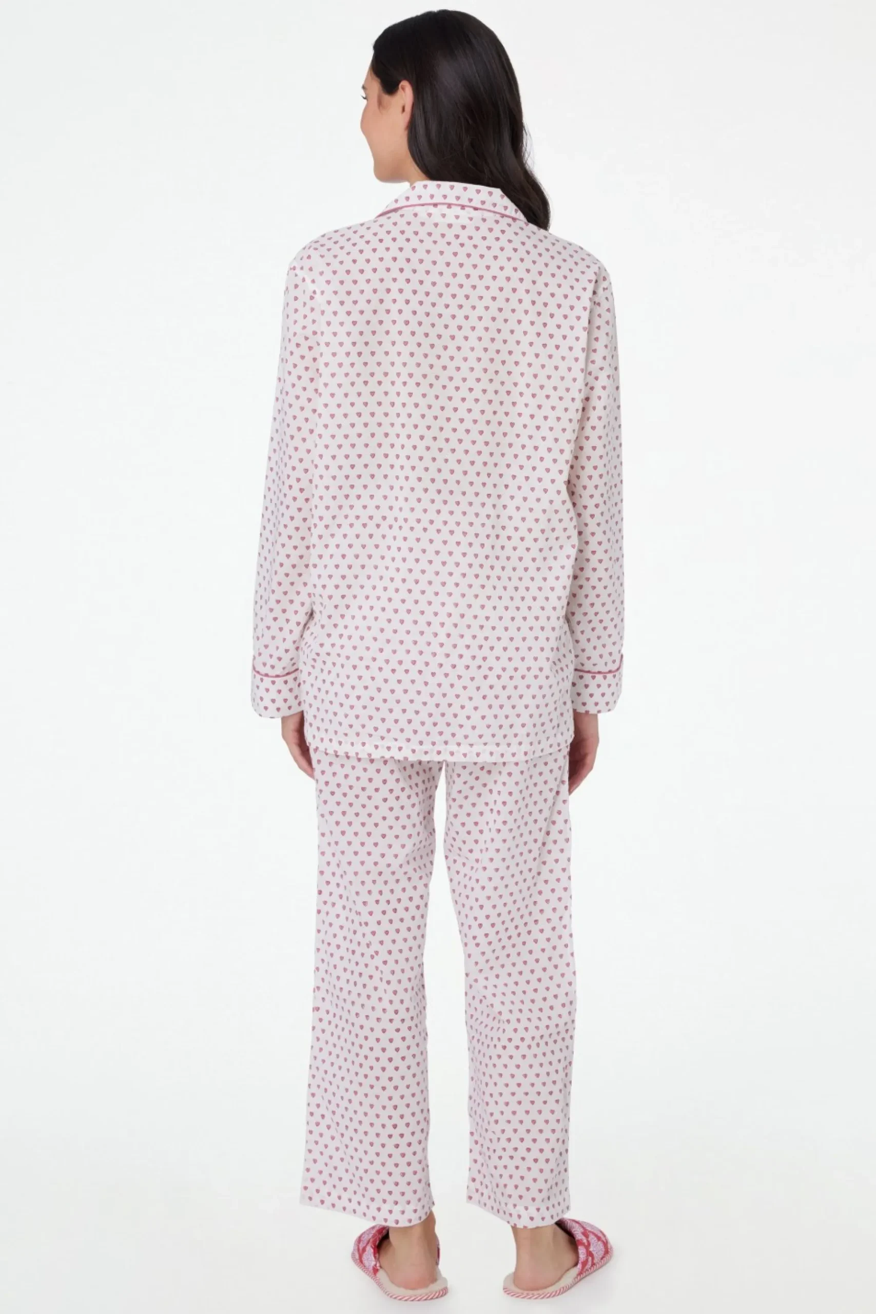 Women Roller Rabbit Pajamas | Heart oungewear