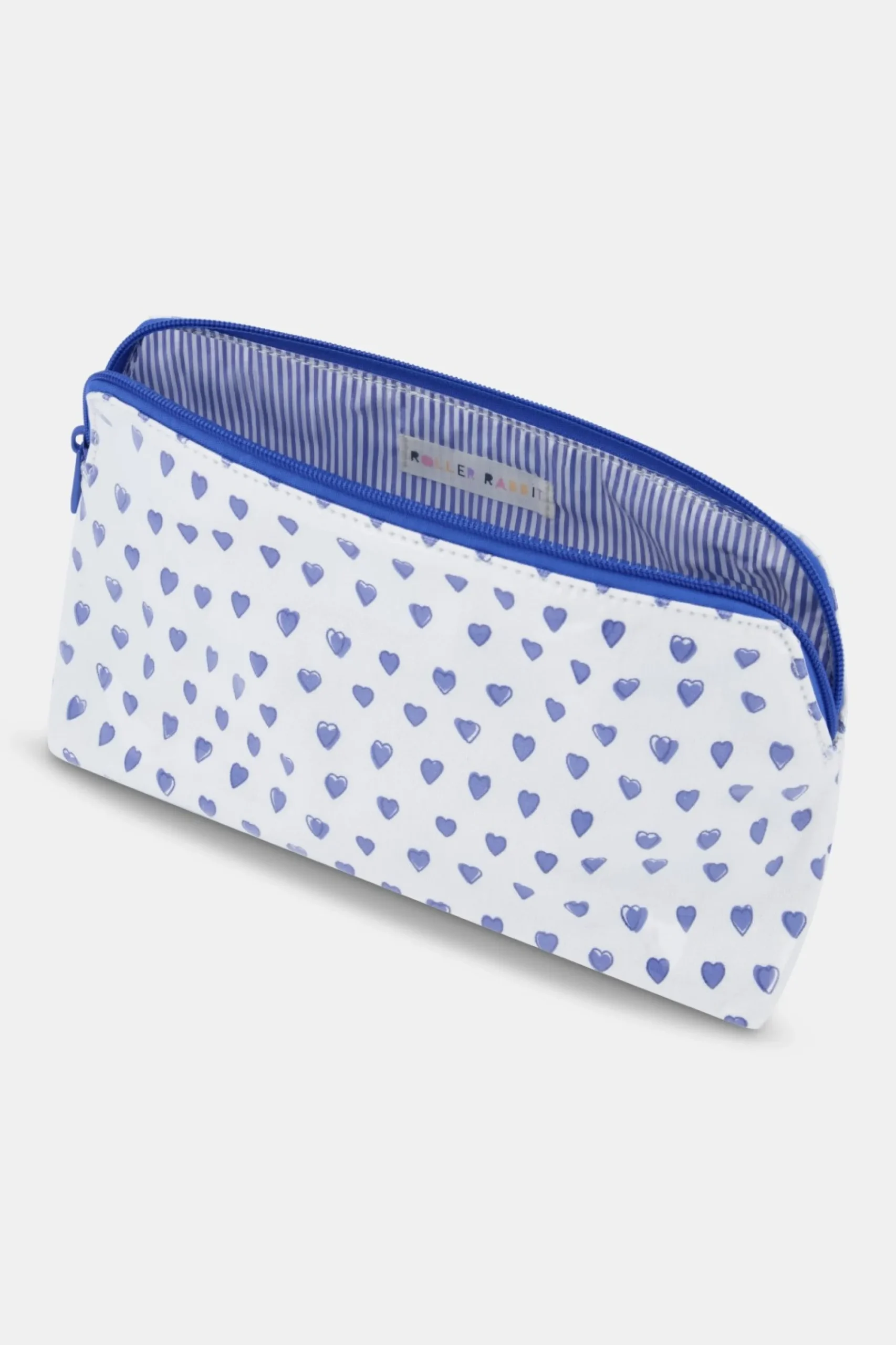Roller Rabbit Makeup & Toiletry Cases | Heart Makeup Bag