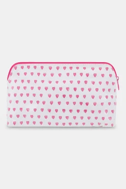 Roller Rabbit Makeup & Toiletry Cases | Heart Makeup Bag
