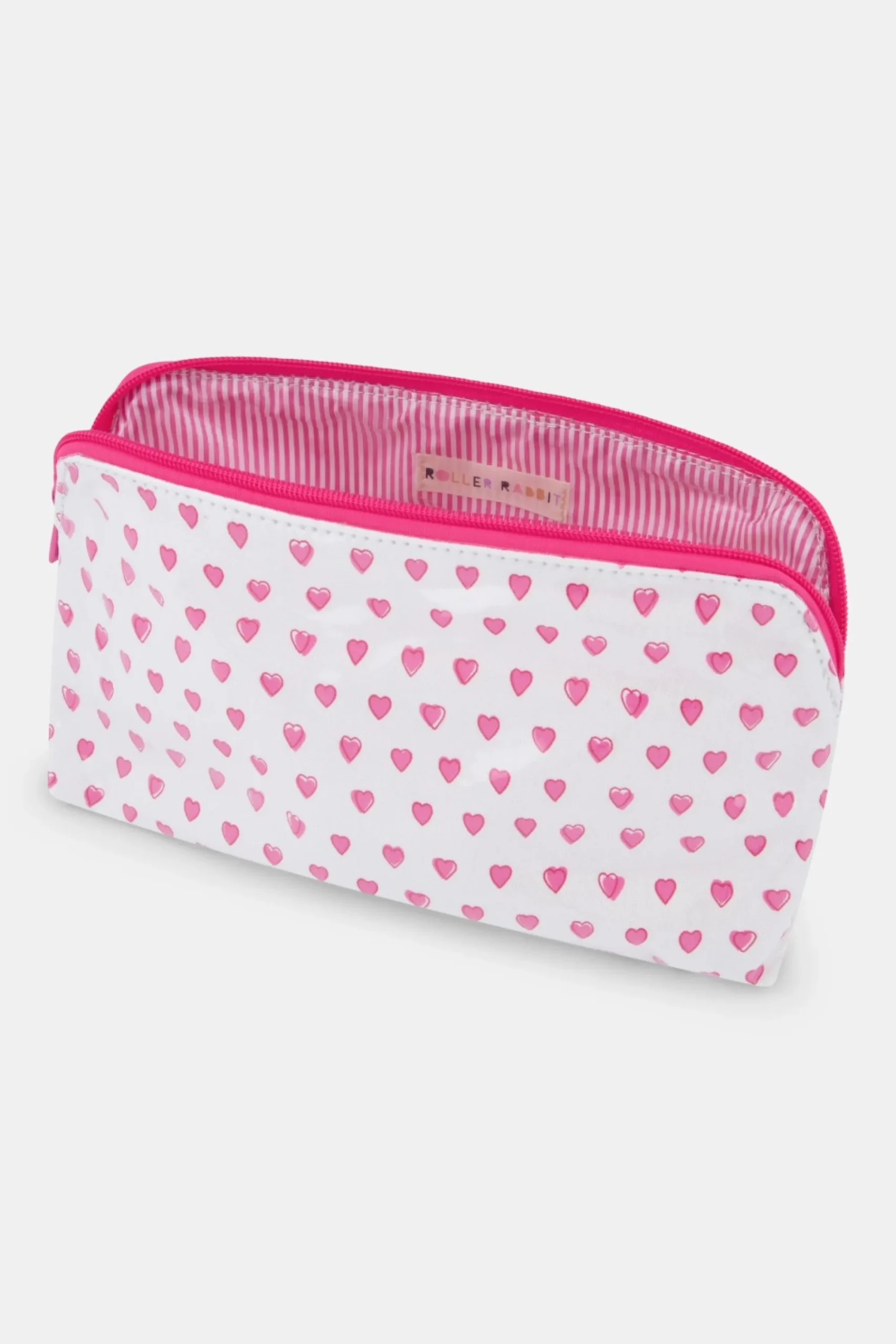 Roller Rabbit Makeup & Toiletry Cases | Heart Makeup Bag