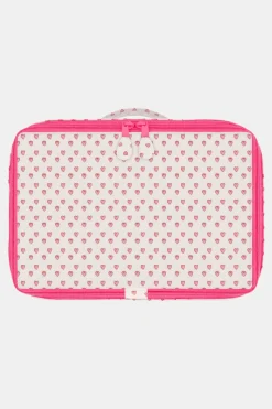 Roller Rabbit Makeup & Toiletry Cases | Hearts Mini Suitcase