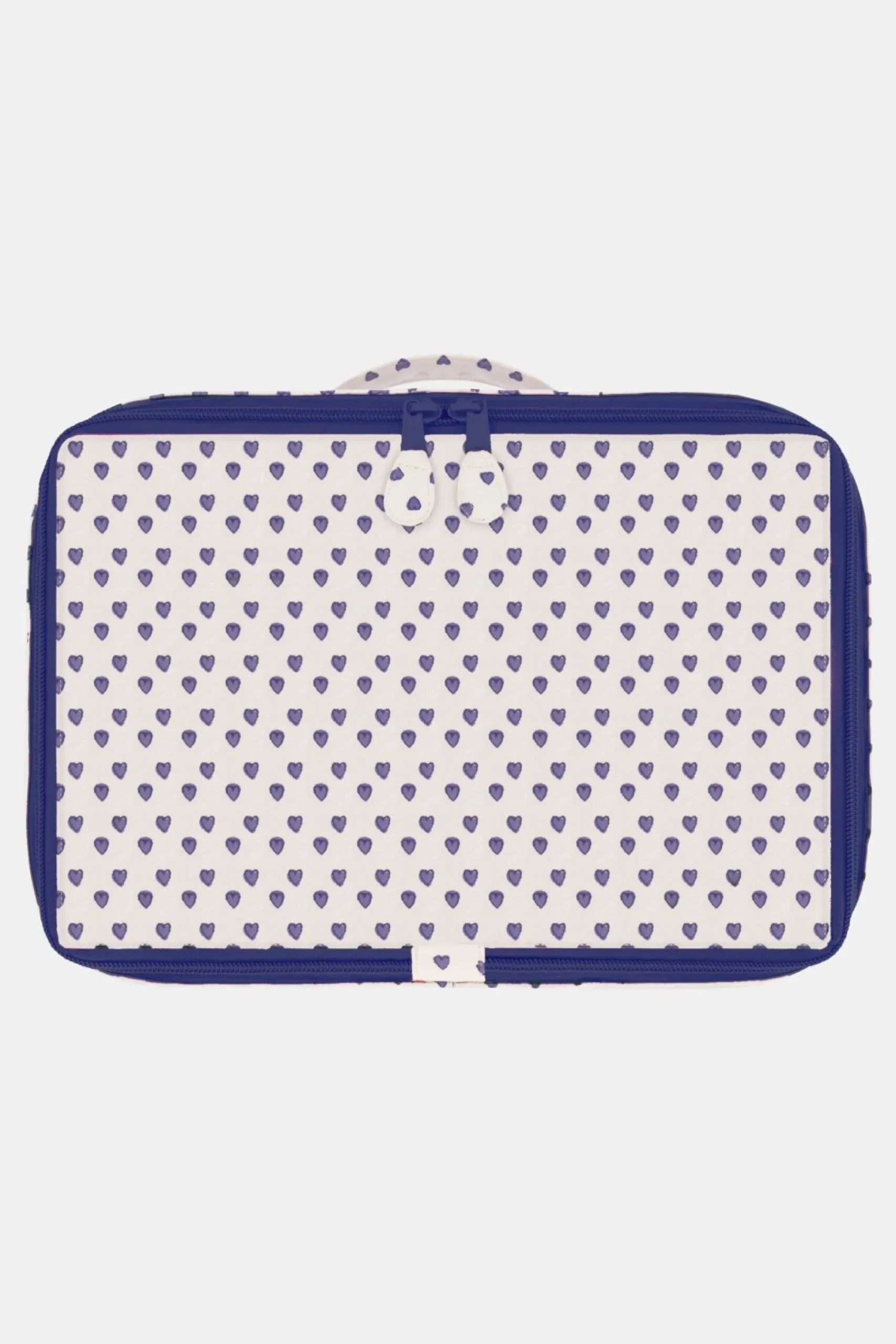 Roller Rabbit Makeup & Toiletry Cases | Hearts Mini Suitcase