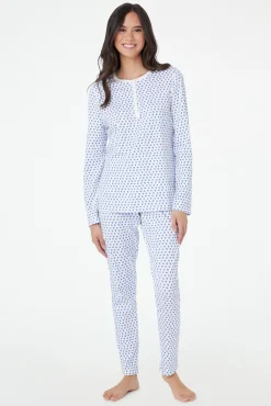 Women Roller Rabbit Pajamas | Heart Pajaa