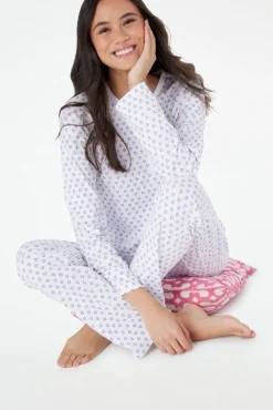 Women Roller Rabbit Pajamas | Heart Pajaa
