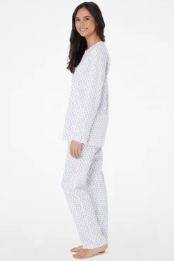 Women Roller Rabbit Pajamas | Heart Pajaa