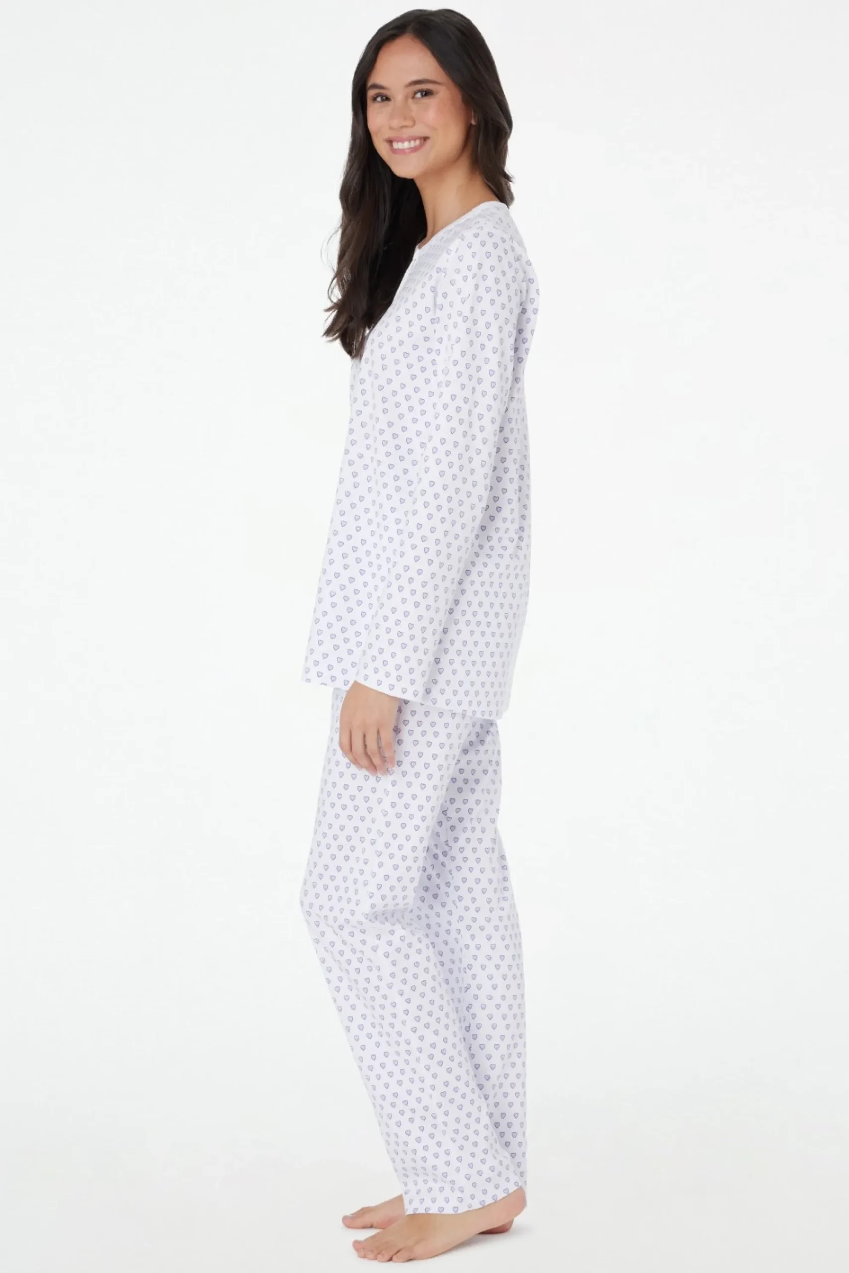 Women Roller Rabbit Pajamas | Heart Pajaa