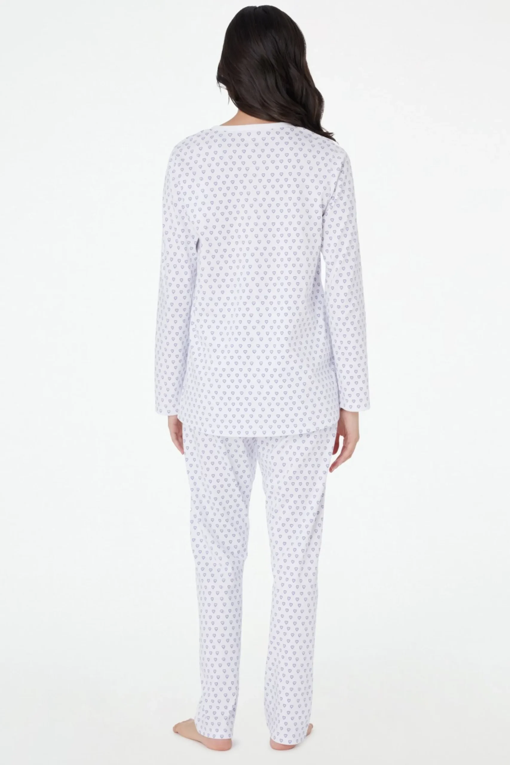 Women Roller Rabbit Pajamas | Heart Pajaa