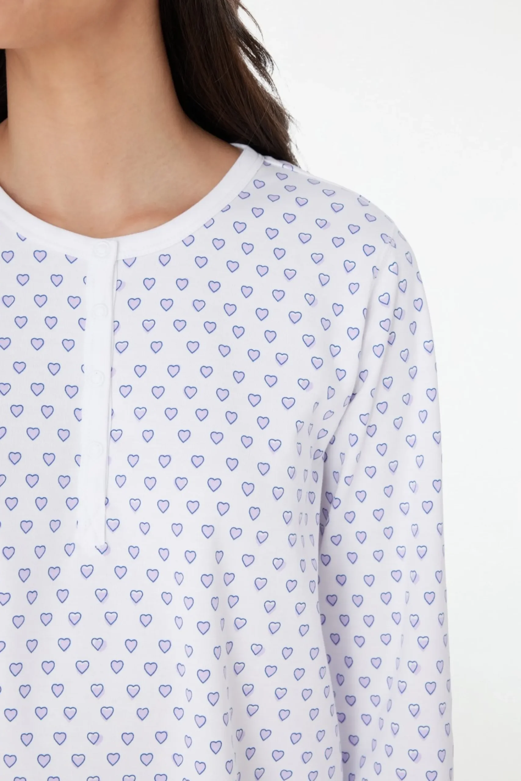Women Roller Rabbit Pajamas | Heart Pajaa