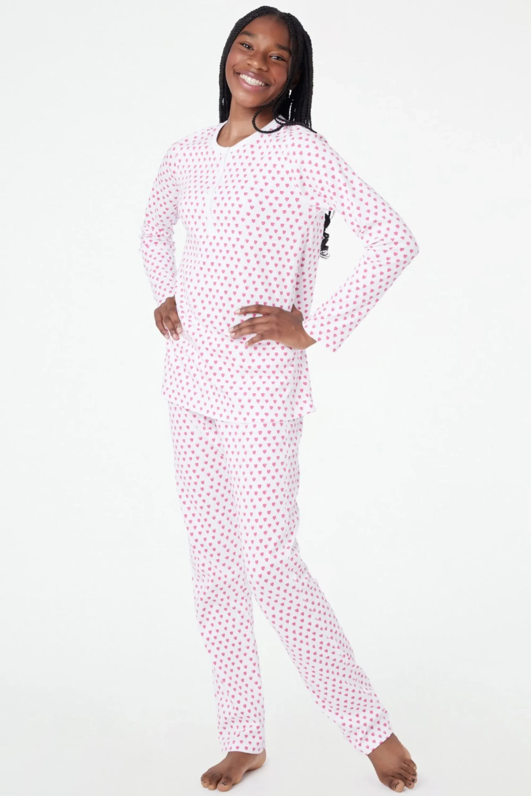 Women Roller Rabbit Pajamas | Heart Pajaa
