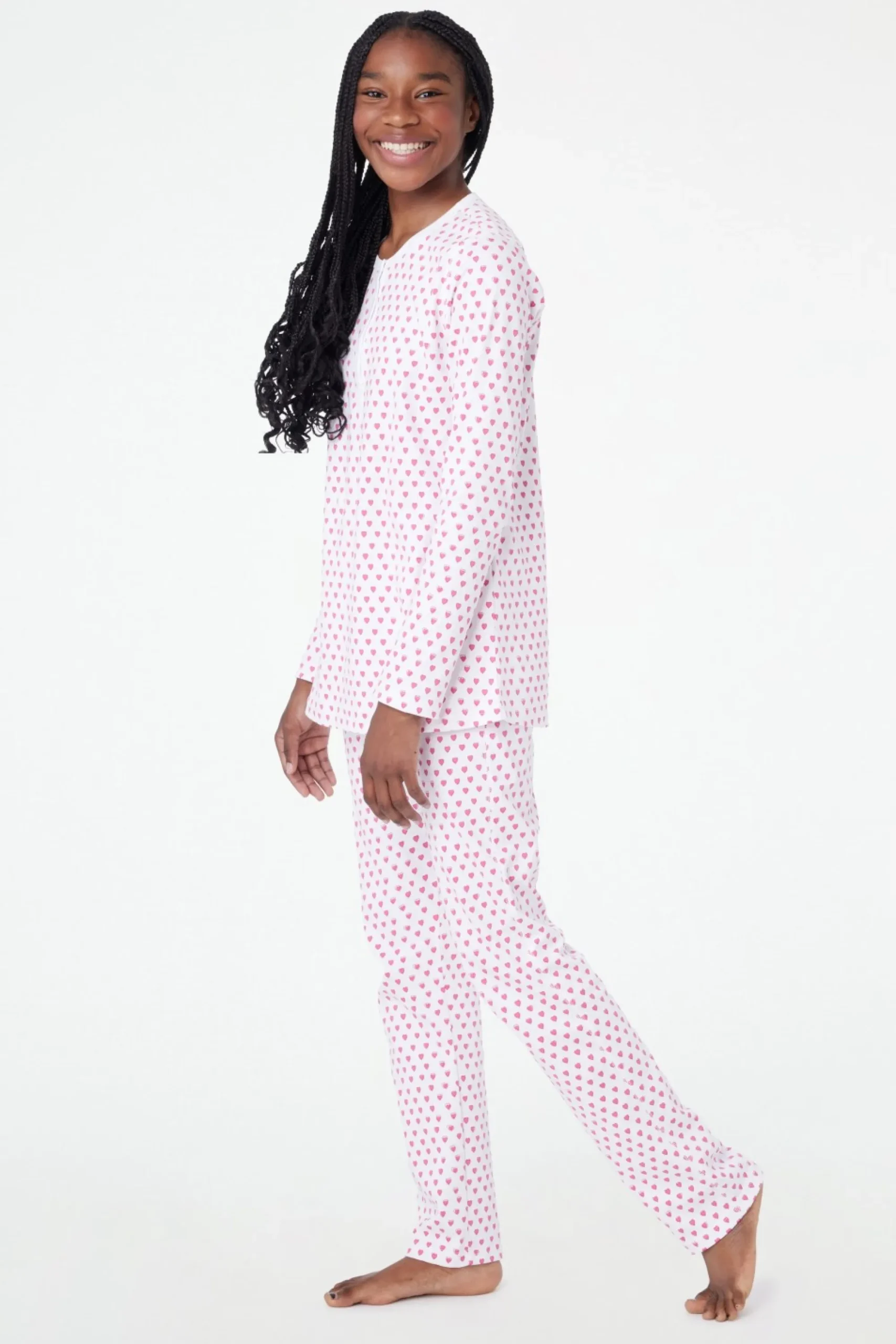 Women Roller Rabbit Pajamas | Heart Pajaa