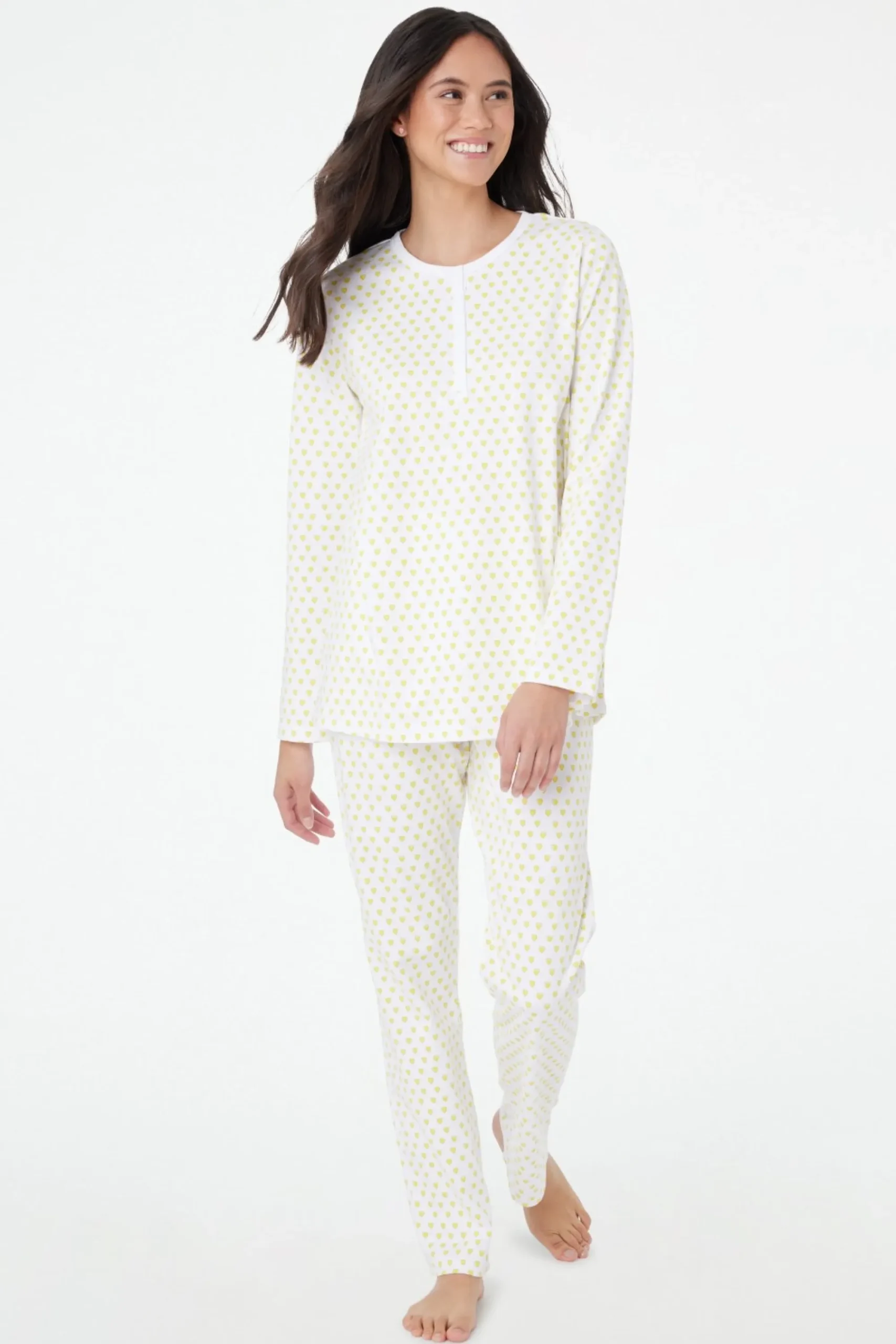Women Roller Rabbit Pajamas | Heart Pajaa