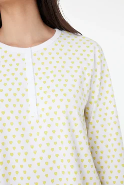 Women Roller Rabbit Pajamas | Heart Pajaa