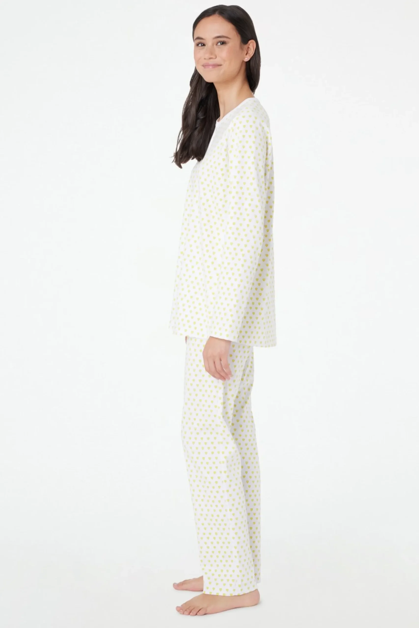 Women Roller Rabbit Pajamas | Heart Pajaa