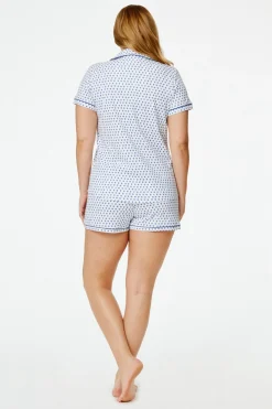 Women Roller Rabbit Pajamas | Heart Poo Pajaa