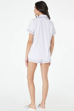 Women Roller Rabbit Pajamas | Heart Poo Pajaa