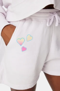 Women Roller Rabbit Bottoms | Heart Puff hortie
